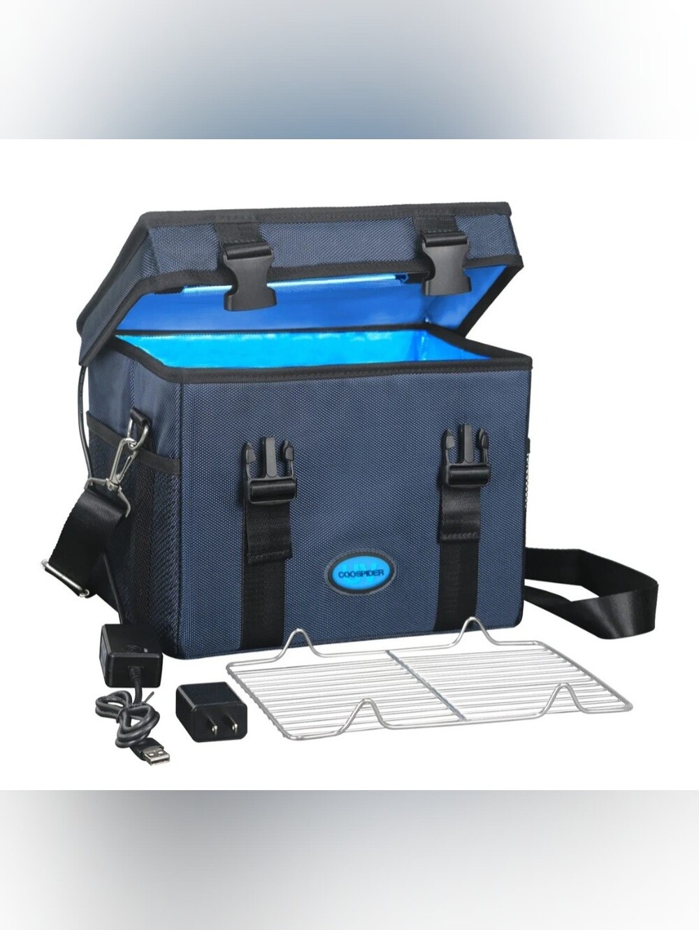 Coospider UV Sterile Tote - Blue